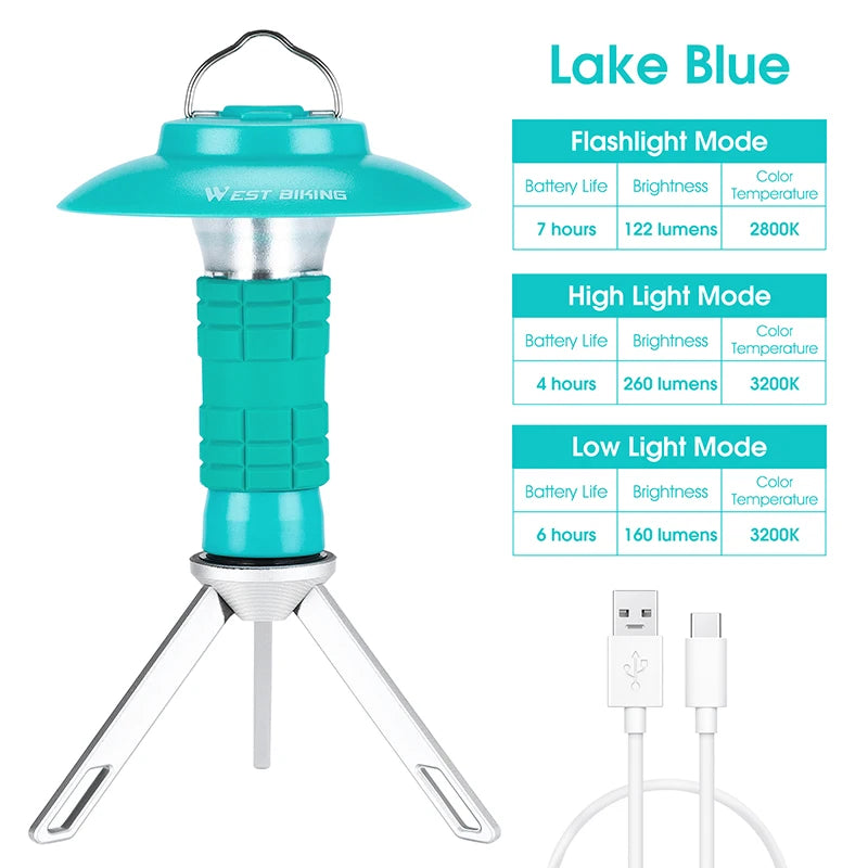 3-in-1 Multifunction Camping Light